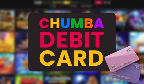 chumba casino debit card